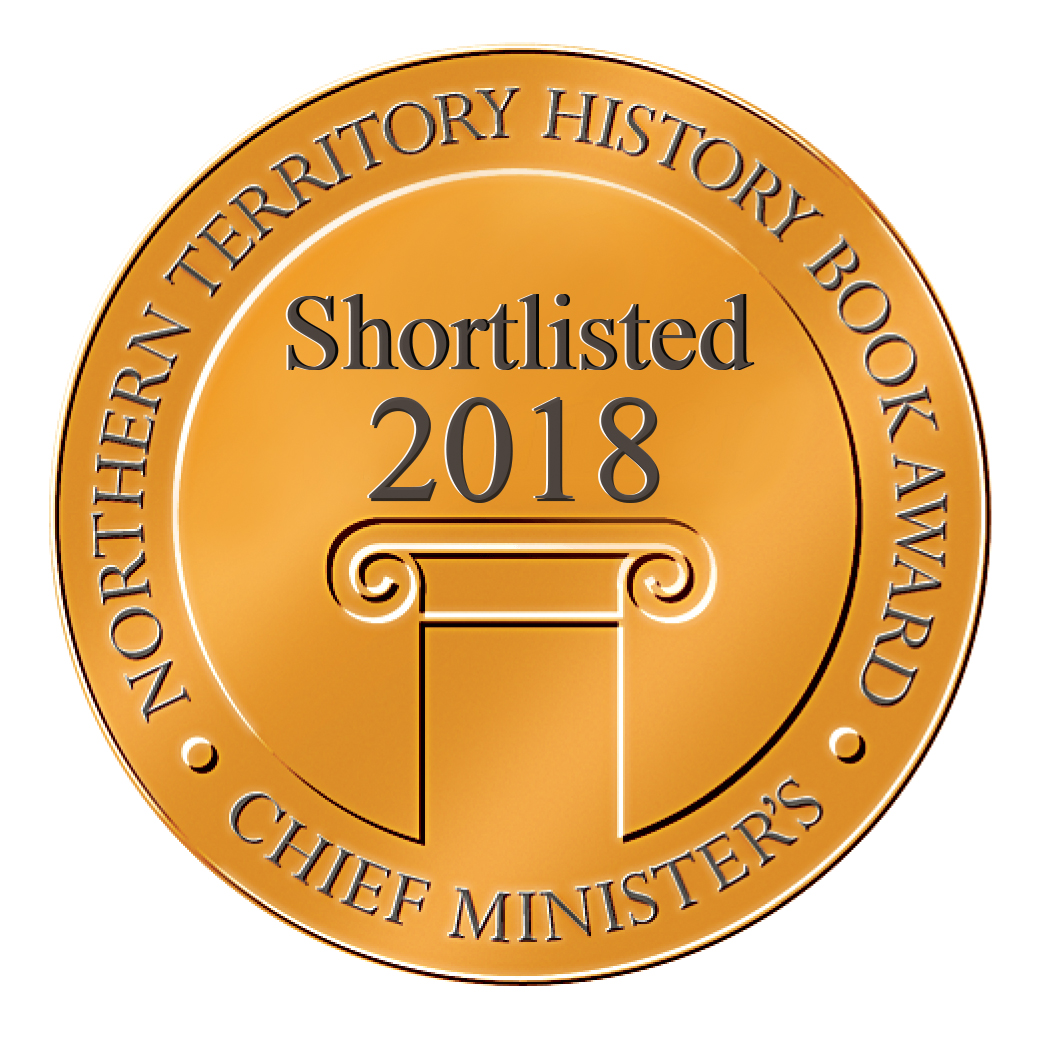 Gold medal stating Shortlisted 2018 