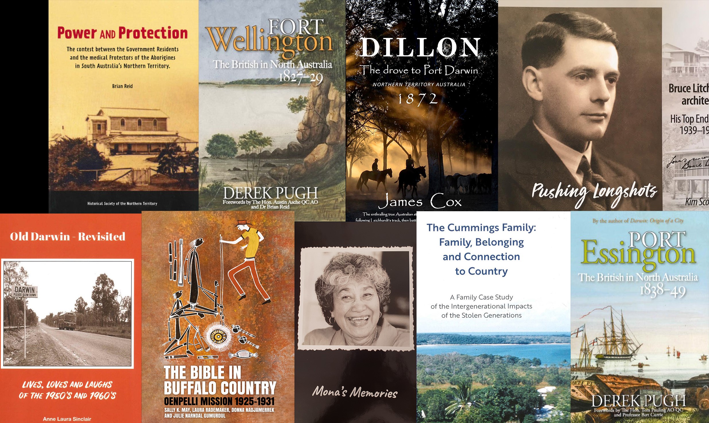 picture of 2021 book covers