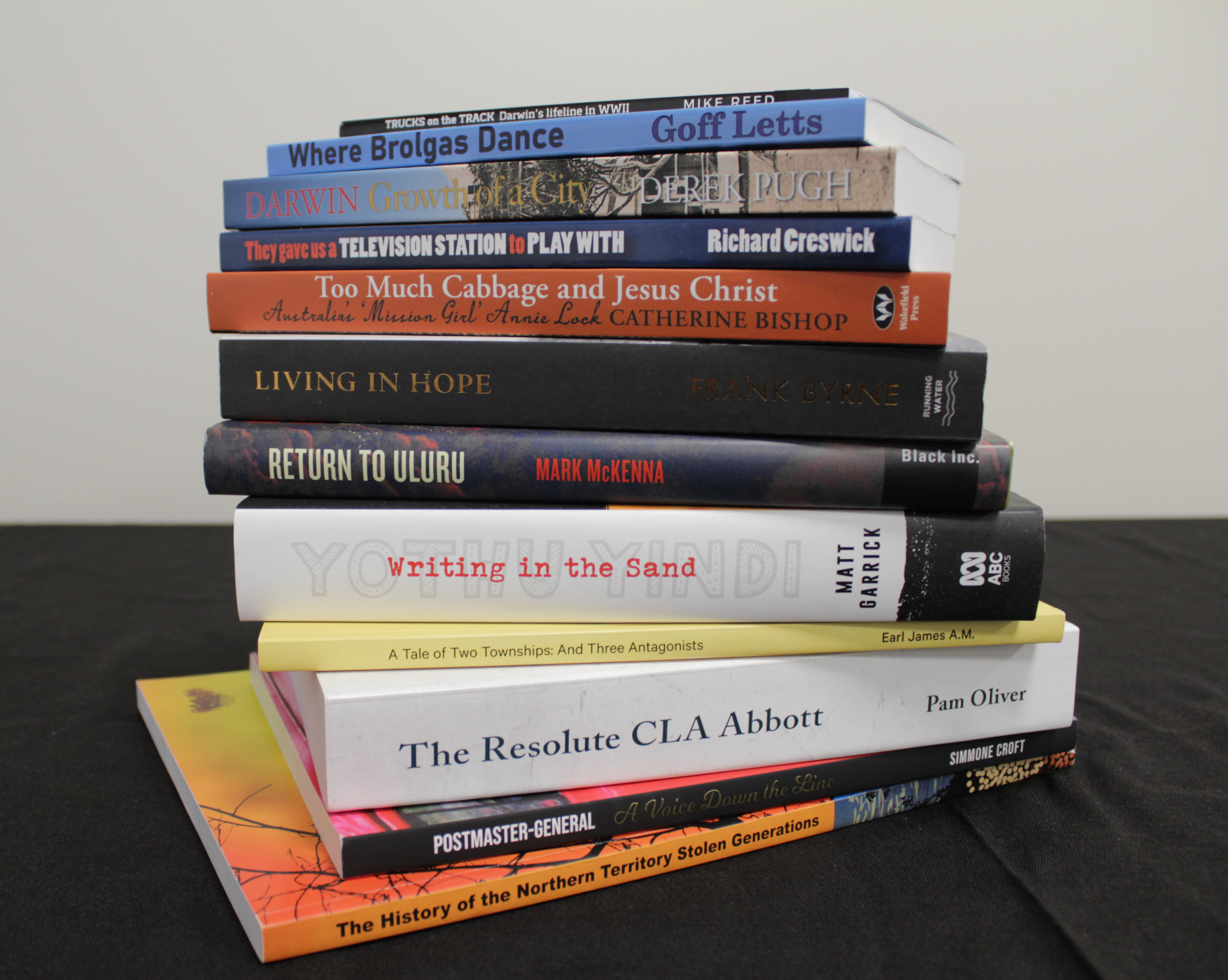 picture of 2022 book covers