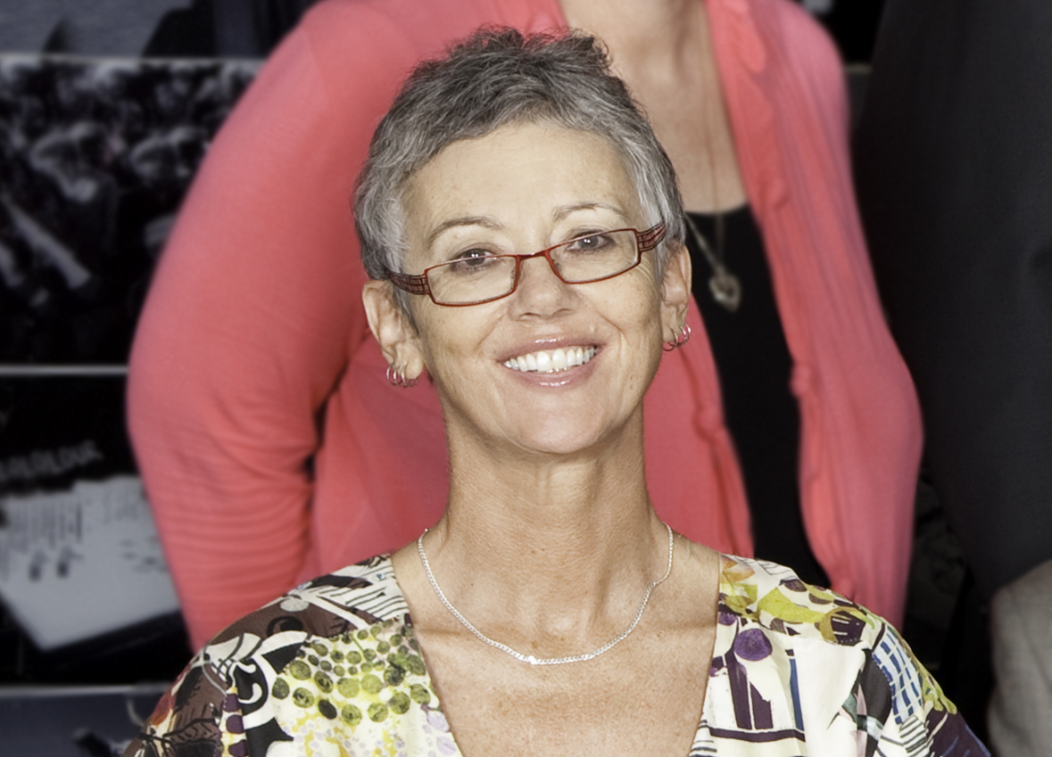 Photographic portrait of a woman