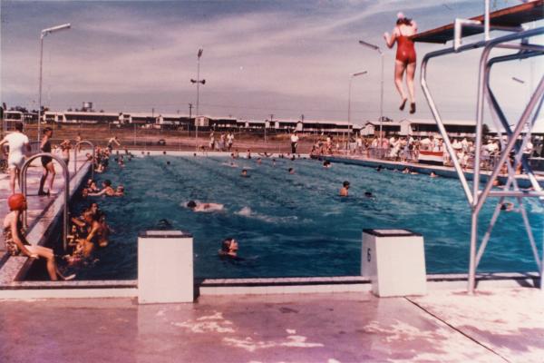 Parap Pool in 1960