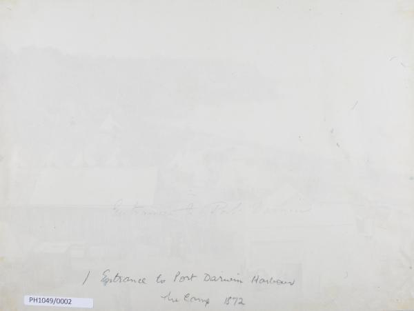 Reverse of the Camp, Port Darwin, 1869